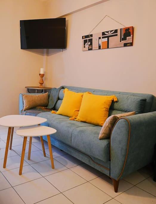 Cozy Studio, 1Min From Kamara Tessalónica Exterior foto