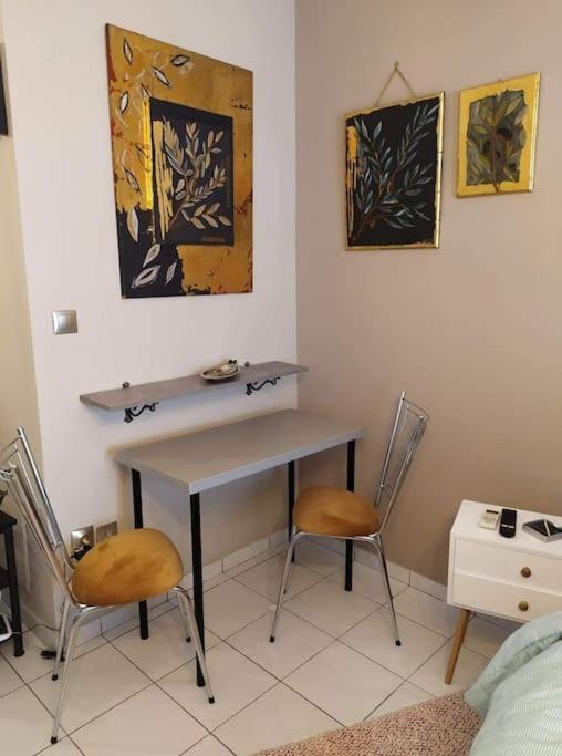 Cozy Studio, 1Min From Kamara Tessalónica Exterior foto